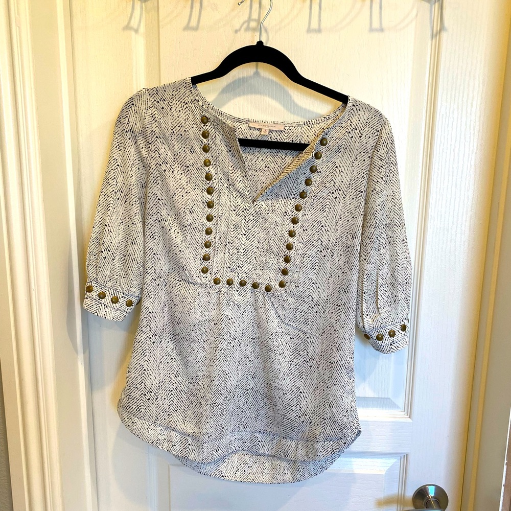 41Hawthorn tunic top size small